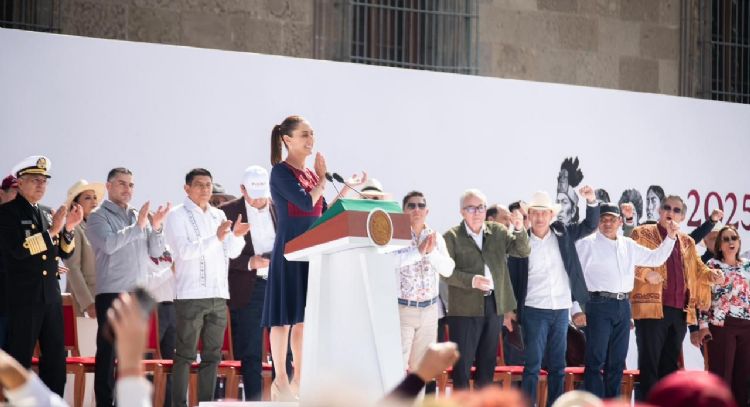 Con la Cuarta Transformación México corrigió el rumbo de su historia: Alfonso Durazo