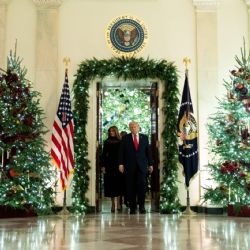 Trump insiste en que EU atacará por tierra a supuestos narcotraficantes: "Sabemos todo sobre ellos"