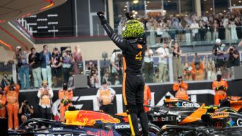 Lando Norris de McLaren gana su primer título de F1 tras terminar tercero en el GP de Abu Dabi