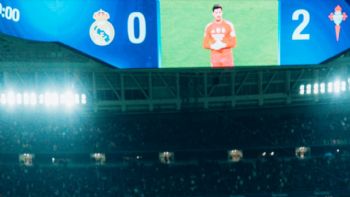 Real Madrid pierde 2-0 como local ante el Celta de Vigo y termina con dos expulsados