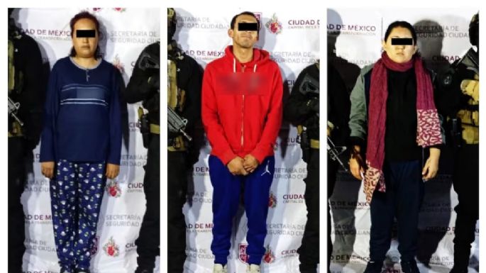 Tres cateos en CDMX dejan aseguramiento de 798 dosis de marihuana, cocaína y metanfetamina