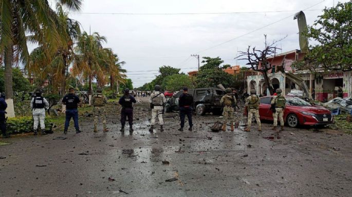 Asciende a seis el número de personas muertas por explosión de coche bomba en Coahuayana