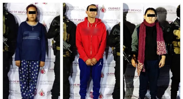 Tres cateos en CDMX dejan aseguramiento de 798 dosis de marihuana, cocaína y metanfetamina