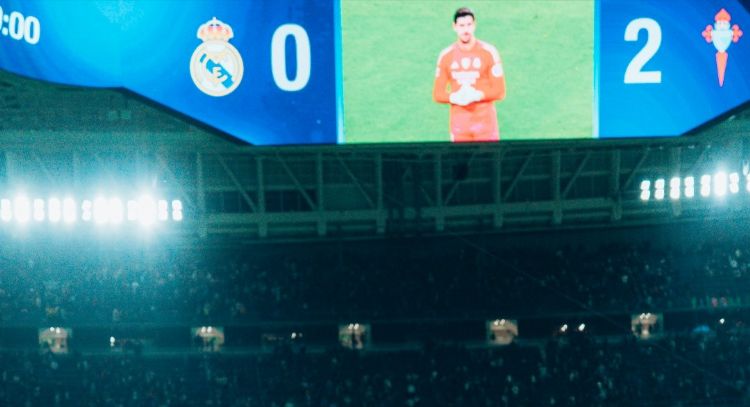 Real Madrid pierde 2-0 como local ante el Celta de Vigo y termina con dos expulsados