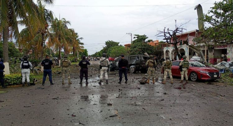 Coche bomba en Coahuayana fue activado a distancia: Fiscalía de Michoacán