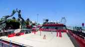 Foto ilustrativa de la nota titulada: Playa del Carmen viola leyes ambientales en Mundial de Voleibol y le perdonan la multa