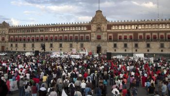 El escupitajo en la boca