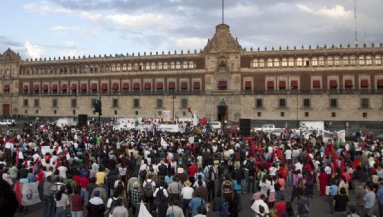 El escupitajo en la boca