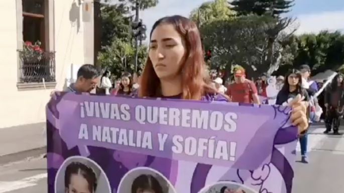 Marchan en Morelia para exigir justicia por Maritza Espino, víctima de feminicidio