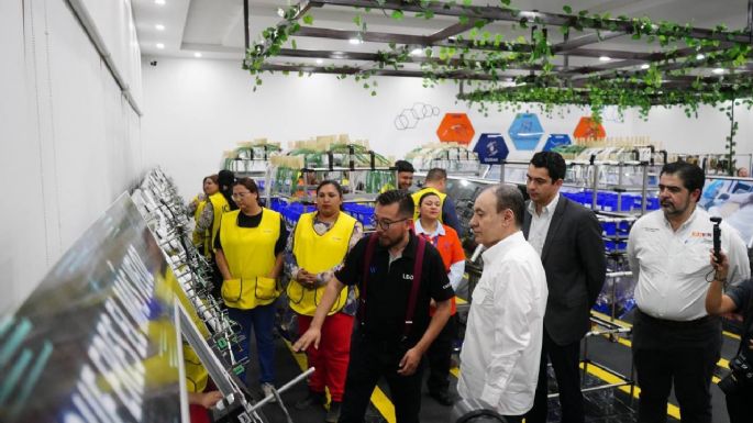 Sonora se consolida como motor económico: Durazo reporta alza en PIB, manufactura y comercio