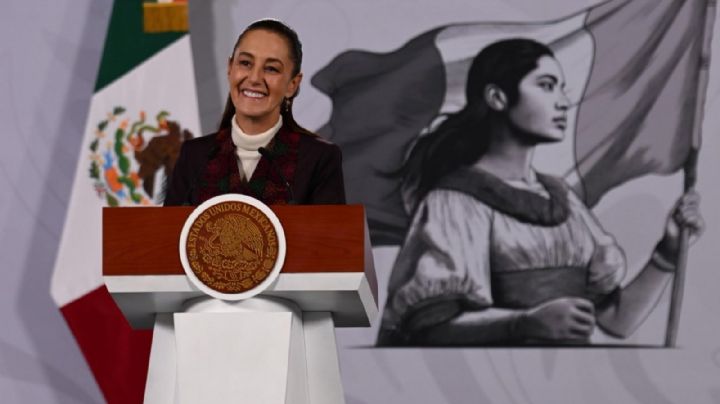 Sheinbaum defiende siete años de gobierno de la 4T; presume un “nuevo pacto ético”