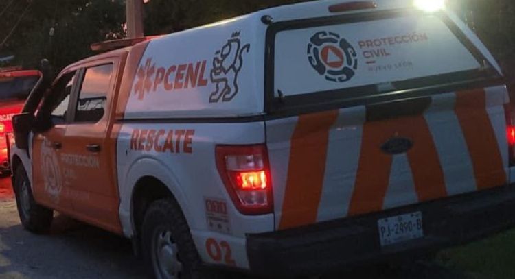 Auto atropella a peregrinos en Hidalgo, Nuevo León; hay ocho heridos (Video)