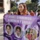 Marchan en Morelia para exigir justicia por Maritza Espino, víctima de feminicidio