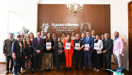 Gobernadora de Aguascalientes escucha y atiende la voz de niñas, niños y adolescentes