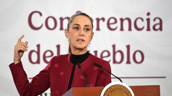 Sheinbaum asegura que buscan llegar a un acuerdo con Trump sobre pago de agua