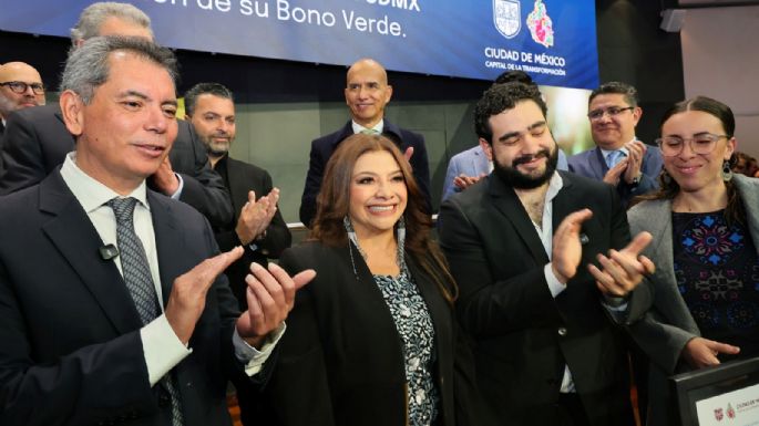 Brugada coloca Bono Verde en la Bolsa Mexicana para financiar nuevas líneas del Cablebús