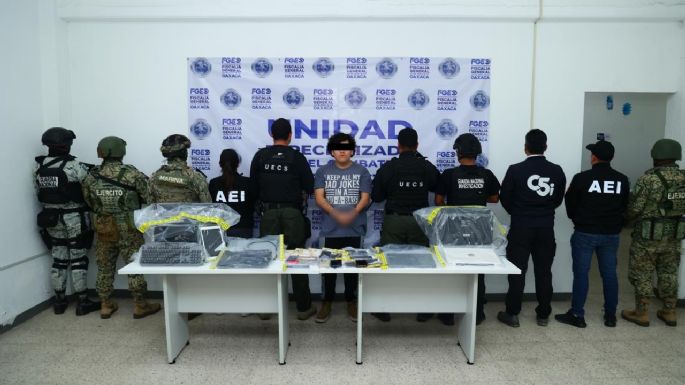 Cientos de miles de imágenes y videos de pornografía infantil eran distribuidos desde Oaxaca