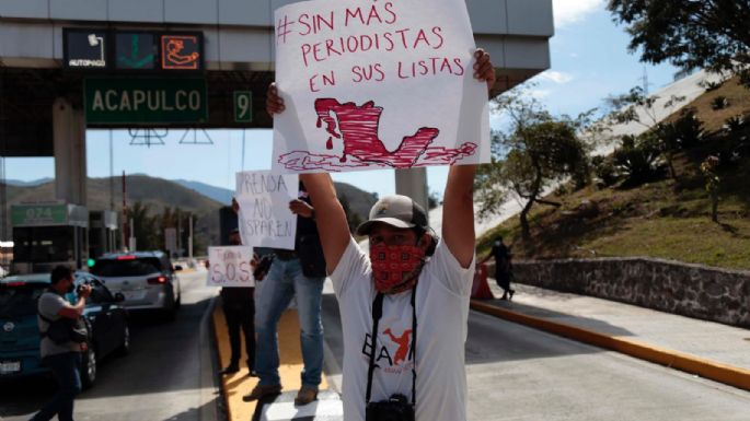 México es de los países más peligrosos para el ejercicio periodístico: RSF