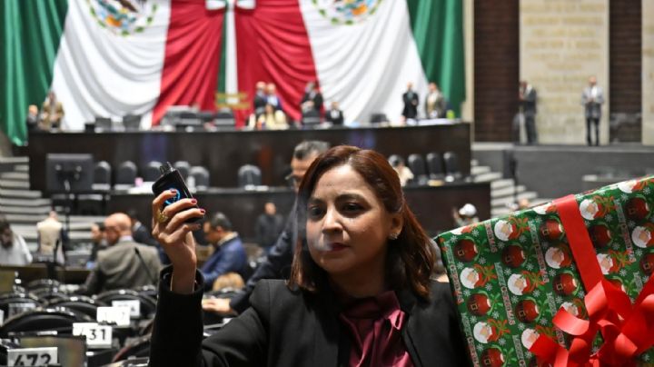 Prohibición de vapeadores, un regalo navideño de Morena para el crimen organizado: diputada