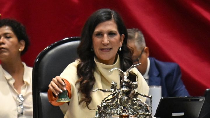 Inseguridad "no es un tema de partidos": esto dijo Kenia López sobre coche bomba en Michoacán