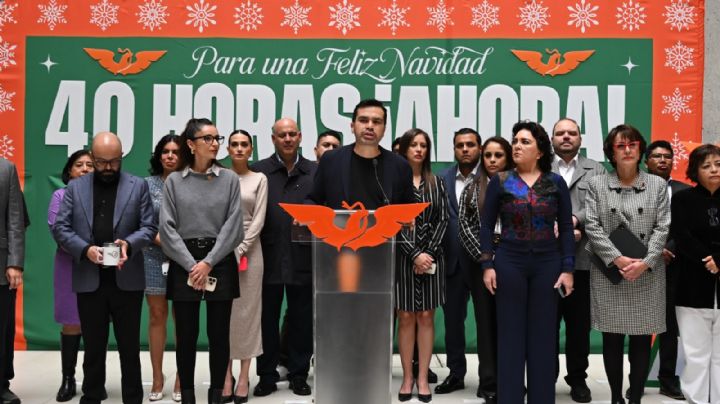 MC solicita periodo extraordinario para legislar reforma laboral de 40 horas