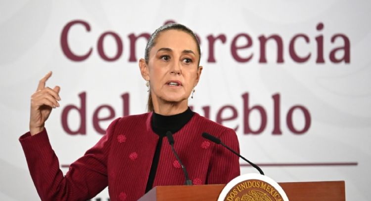 Sheinbaum asegura que buscan llegar a un acuerdo con Trump sobre pago de agua