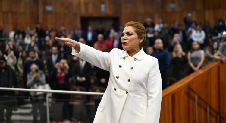 Nombran a Lisbeth Aurelia Jiménez como nueva fiscal de Veracruz