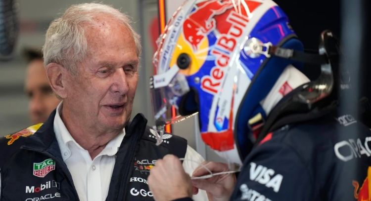 El asesor de Red Bull, Helmut Marko, que fue mentor de Verstappen, se retira de la F1 a los 82 años