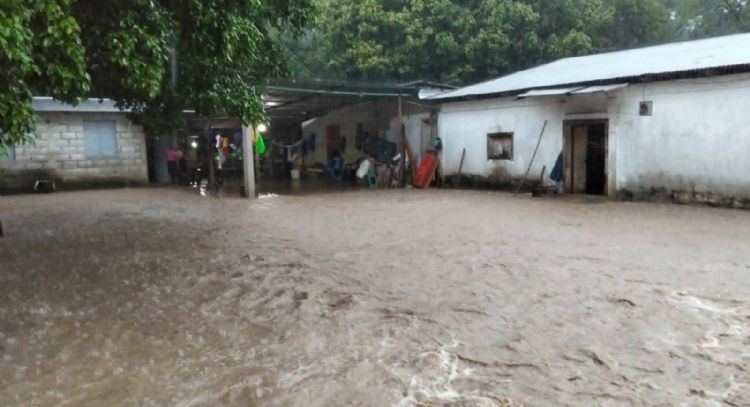 Frente frío 19 deja severas afectaciones en Chiapas y la muerte de una menor de edad