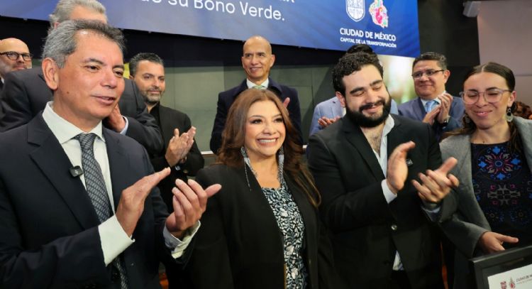 Brugada coloca Bono Verde en la Bolsa Mexicana para financiar nuevas líneas del Cablebús