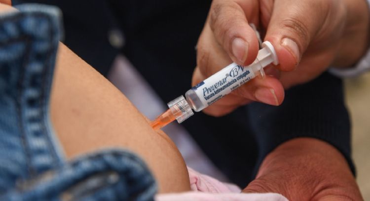 Refuerzan la estrategia de vacunación contra sarampión en cinco estados