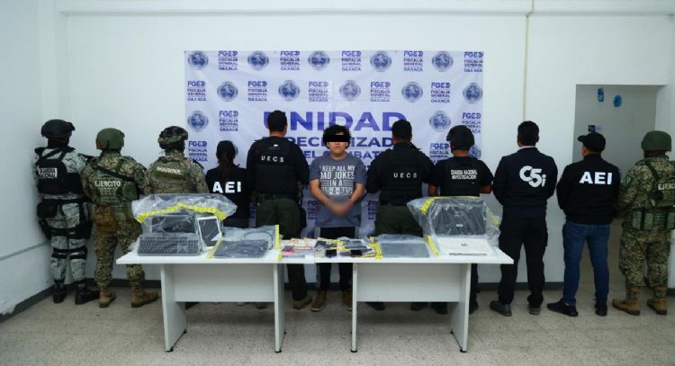 Cientos de miles de imágenes y videos de pornografía infantil eran distribuidos desde Oaxaca