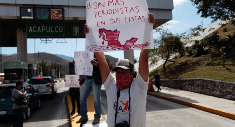 México es de los países más peligrosos para el ejercicio periodístico: RSF