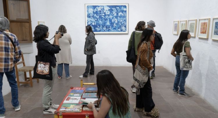 “Gráfica y literatura”, en la mirada de Sergio Hernández y Francisco Toledo en el IAGO