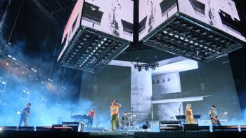 Linkin Park cimbró a 65 mil fans en la Ciudad de México con el tour “From Zero”