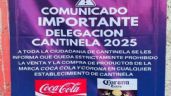 Municipio de Hidalgo prohíbe compra y venta de Coca-Cola; impondrá multa de hasta 5 mil pesos