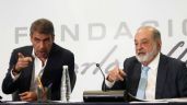 Foto ilustrativa de la nota titulada: Carlos Slim y Arturo Elías Ayub se reúnen en privado con el presidente de la Suprema Corte