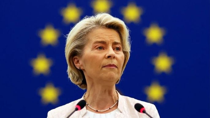 Von der Leyen cree que "ya es hora" de que la UE asuma su seguridad y defensa en sus "propias manos"