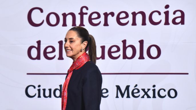 Estos fueron los principales temas de la conferencia mañanera de Sheinbaum del 10 de febrero (Video)