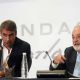 Carlos Slim y Arturo Elías Ayub se reúnen en privado con el presidente de la Suprema Corte