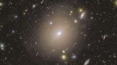 Foto ilustrativa de la nota titulada: Telescopio espacial Euclid detecta anillo de luz alrededor de galaxia