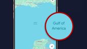 Google Maps actualiza el nombre de Golfo de México a Golfo de América