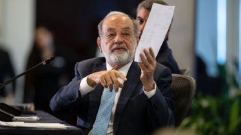 "No es una solución, solo sube la inflación": Carlos Slim sobre aranceles de Trump a México