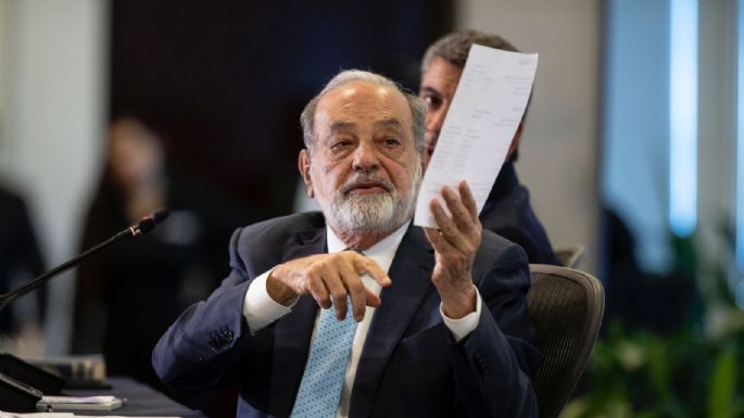 América Móvil de Carlos Slim recorta 62.8% su beneficio en 2024