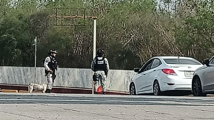 Guardia Nacional refuerza inspecciones en cruce Reynosa-Hidalgo a EU