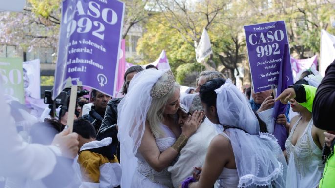 Protestan en la SCJN para que obligue a las autoridades a proteger a víctimas de violencia familiar