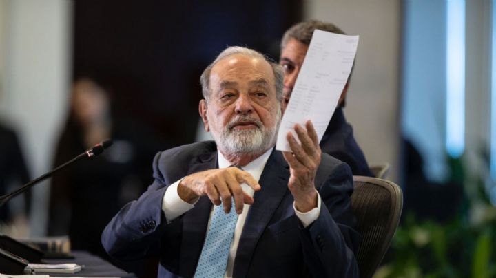 América Móvil de Carlos Slim recorta 62.8% su beneficio en 2024