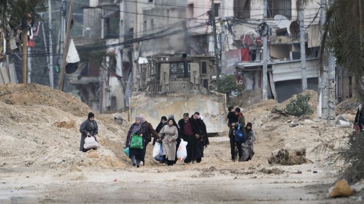 Netanyahu amenaza con reanudar los ataques contra Gaza si Hamás no libera rehenes