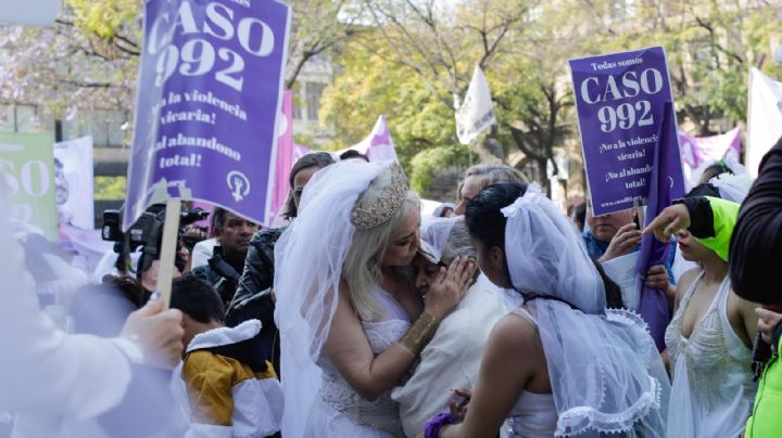 Protestan en la SCJN para que obligue a las autoridades a proteger a víctimas de violencia familiar