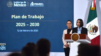 El plan de trabajo para Pemex contempla garantizar 10 años de consumo de crudo